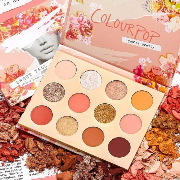 Colourpop-"Sweet Talk" Eyeshadow Palette - Picture 1 of 2